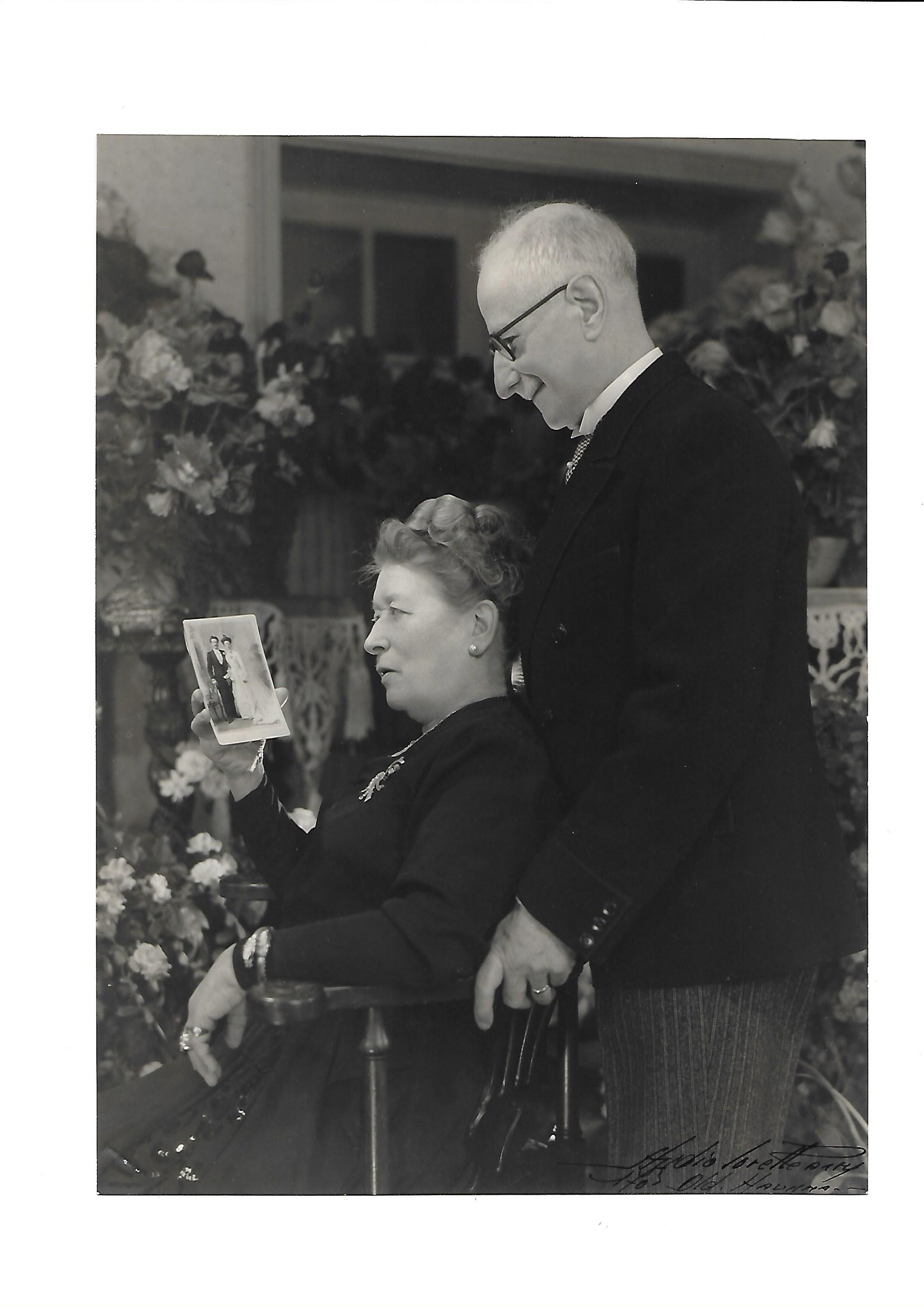 EdmondetMarguerite50ans de mariage