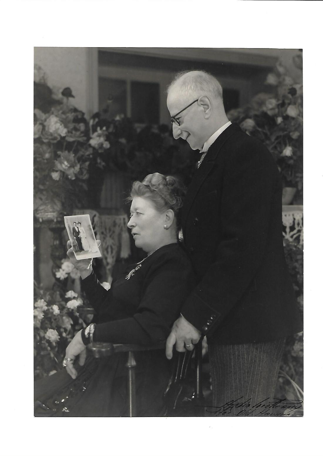 EdmondetMarguerite50ans de mariage